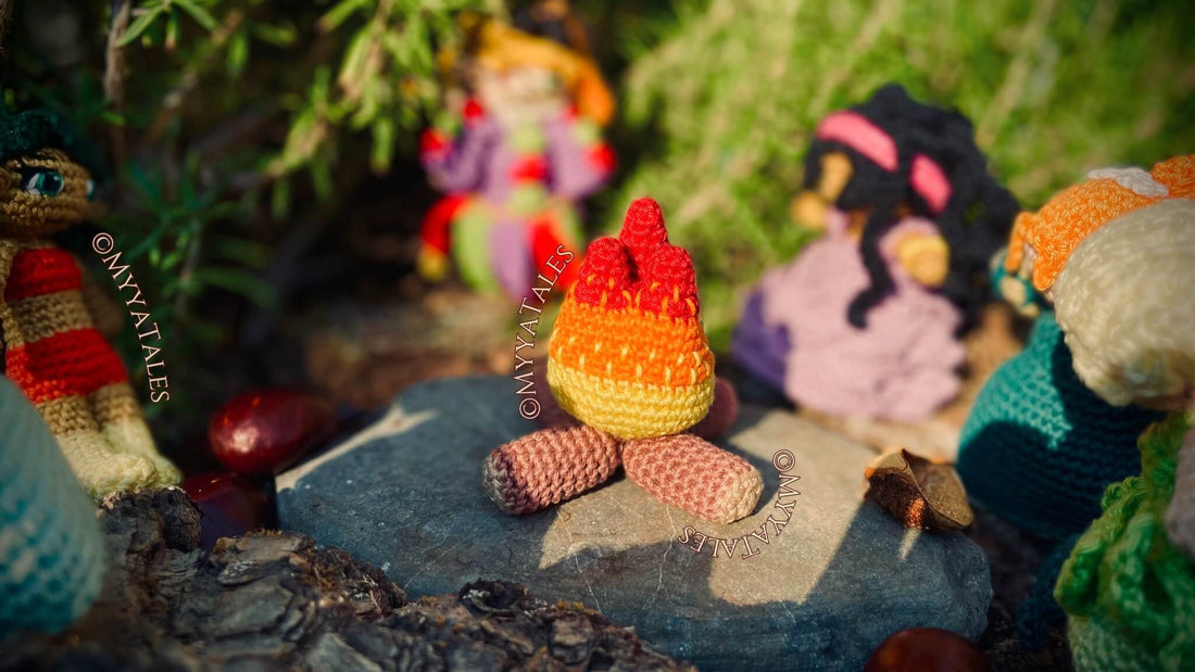 A SANCTUARY IN THE DARK – THE FREE CAMPFIRE CROCHET PATTERN