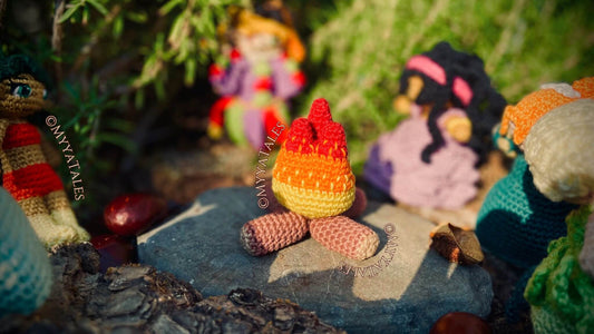 A SANCTUARY IN THE DARK – THE FREE CAMPFIRE CROCHET PATTERN
